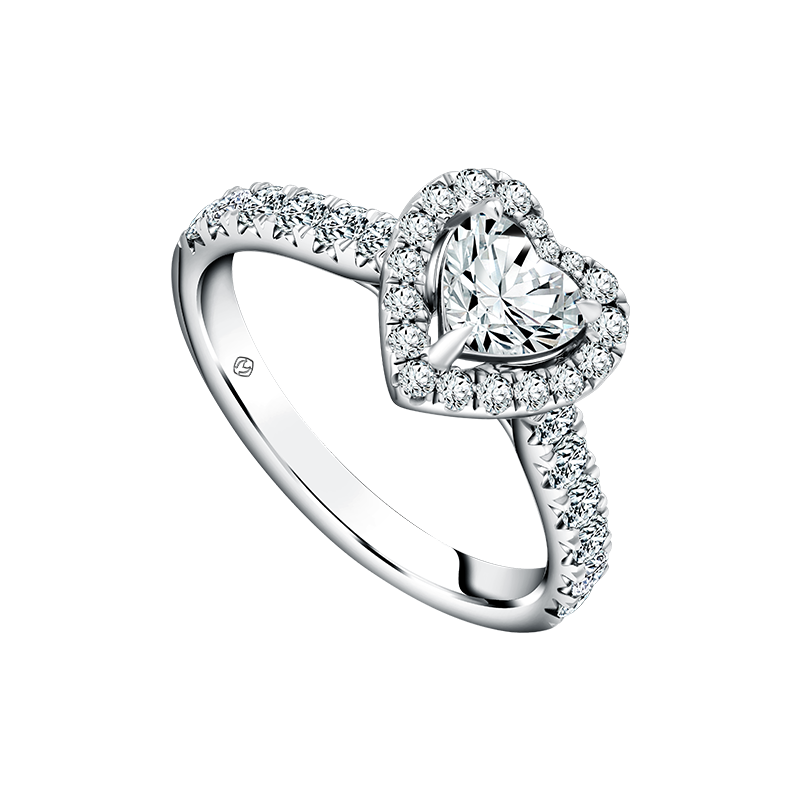 Cincin Tunangan Fancy Cut Diamond I Said MONDIAL