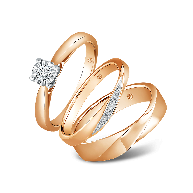 MONDIAL Hadirkan Model Cincin Nikah Mewah yang Unik untuk Hari Bahagia Anda