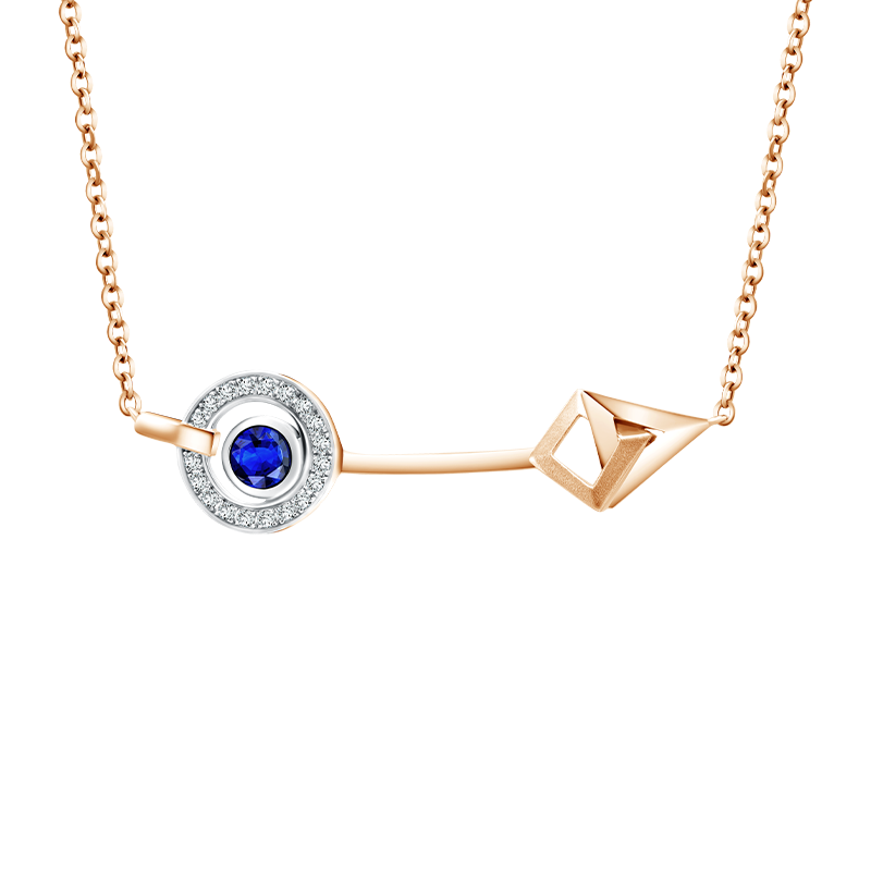 MONDIAL Precious Necklace yang Mewah