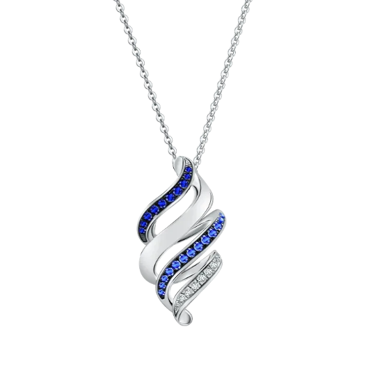 Elemen Api yang Jadi Inspirasi dari Diamond Pendant MONDIAL Precious Fire Collection
