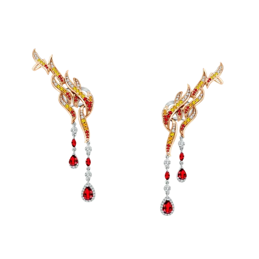 Statement Earrings yang Mewah dan Berkilauan dari MONDIAL