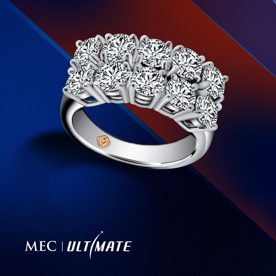 Berlian dari MONDIAL MEC Ultimate dengan Sertifikasi Ganda