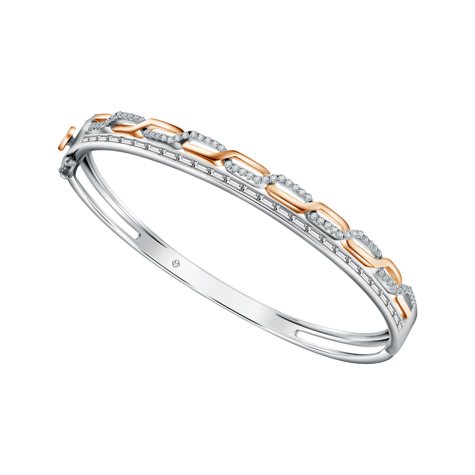 Classic Diamond Bangle MONDIAL Dreams