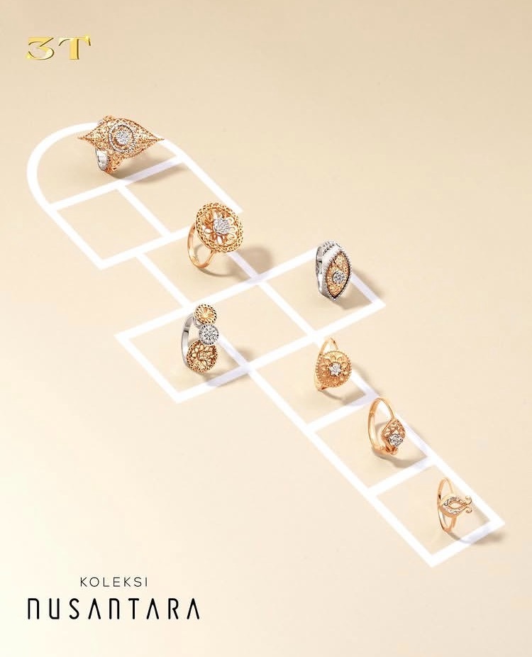 Cincin Koleksi Nusantara yang Terinspirasi dari Budaya Indonesia