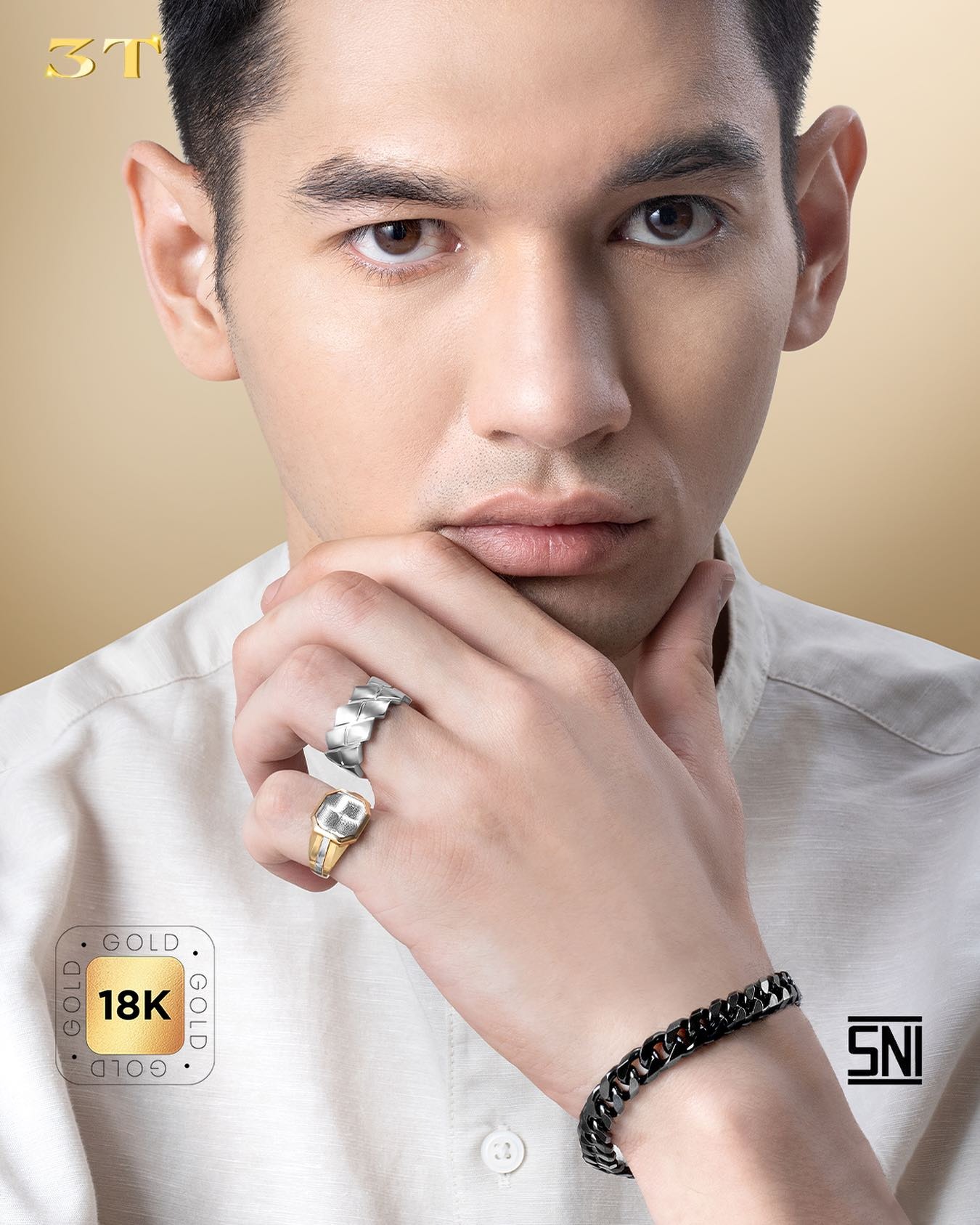 Keanggunan Klasik Cincin Signet sebagai Hadiah Ulang Tahun Pernikahan untuk Suami