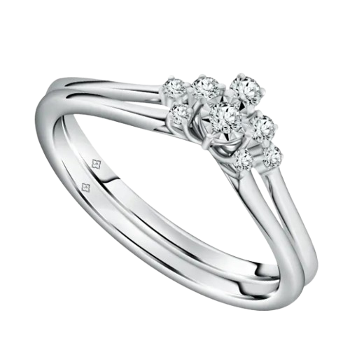 Langkah Bersama Dimulai dengan Cincin Aretino Bertaut Untuk Cincin Pernikahan Spesial