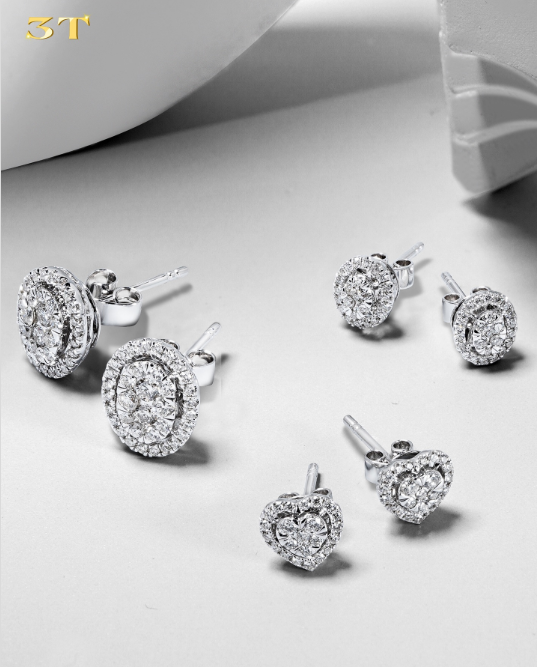 Hadiah Pernikahan Anting Berlian: Sentuhan Elegan yang Memikat Hati