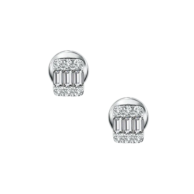 Pesona Elegan dalam Koleksi Anting Emas Putih Bagea Galway