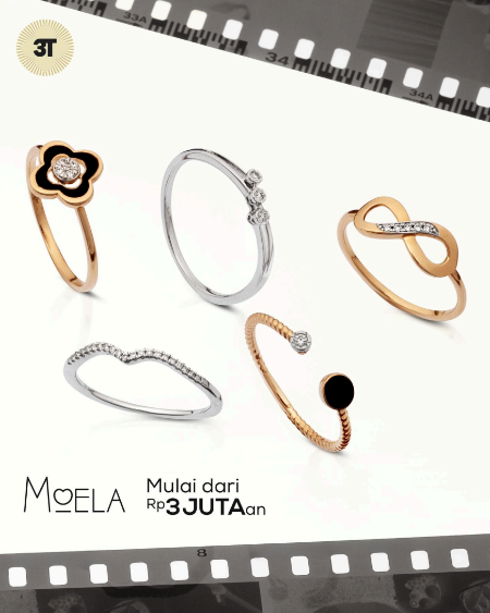 Perhiasan Berlian Asli dari Koleksi MOELA