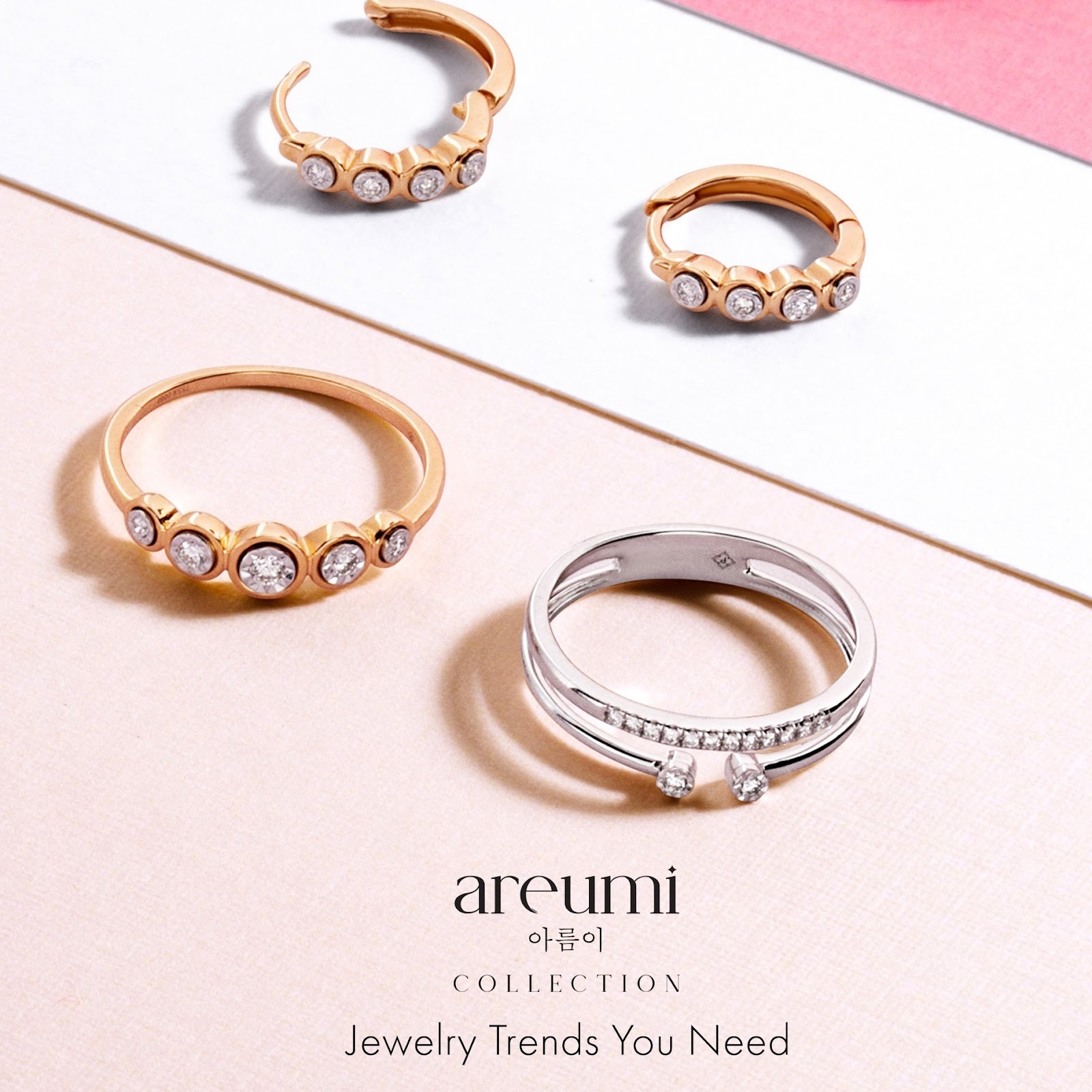 Perhiasan terbaru dari The Palace Jeweler &ldquo;Areumi Collection&rsquo;