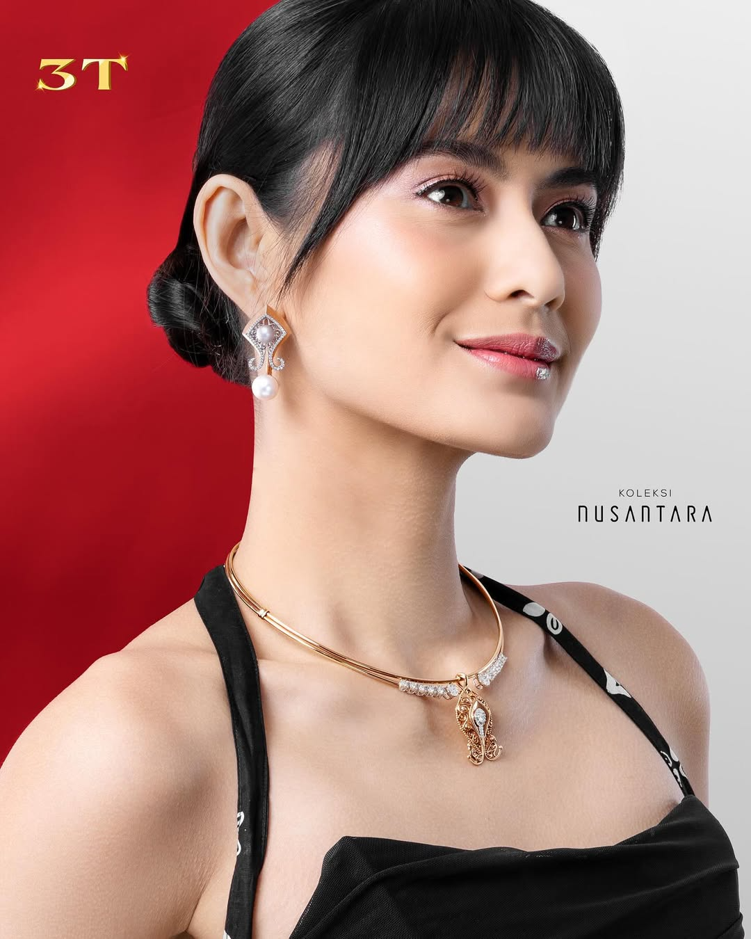 Elegansi liontin Koleksi Nusantara dengan sentuhan budaya Indonesia