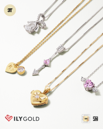 Kalung Emas Anak Minimalis dari ILY Gold