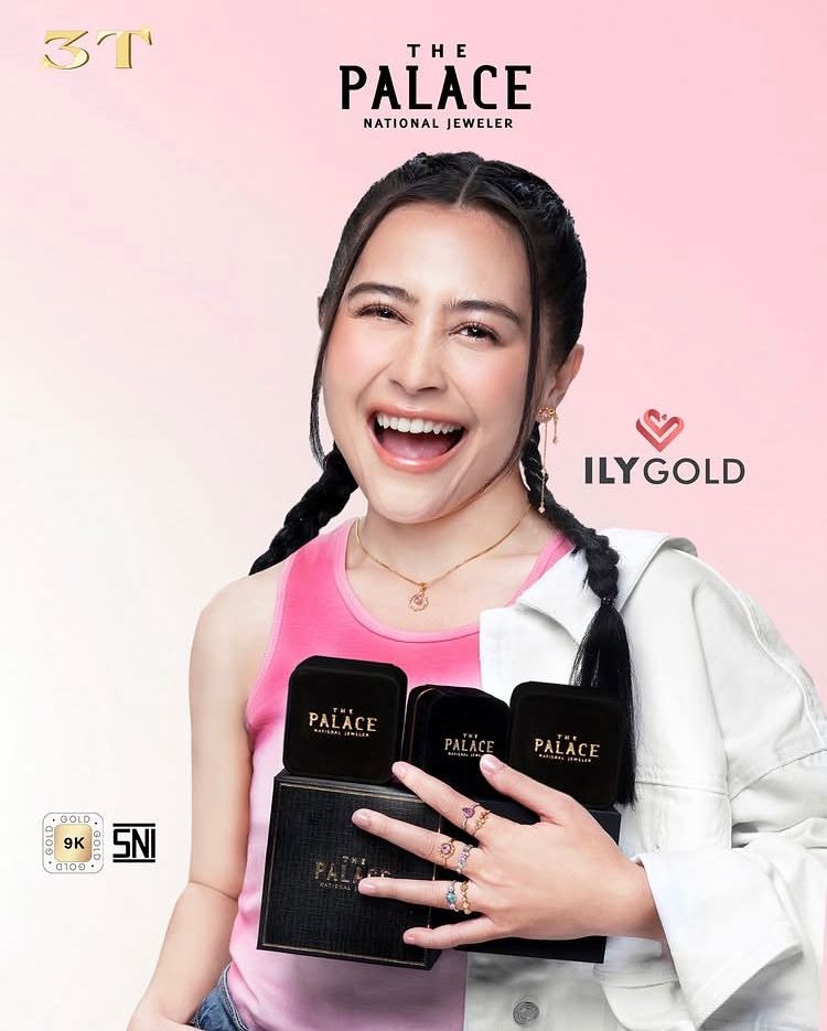 ILY Gold x Prilly Latuconsina Menghadirkan Koleksi Emas 9K dengan Desain Kekinian