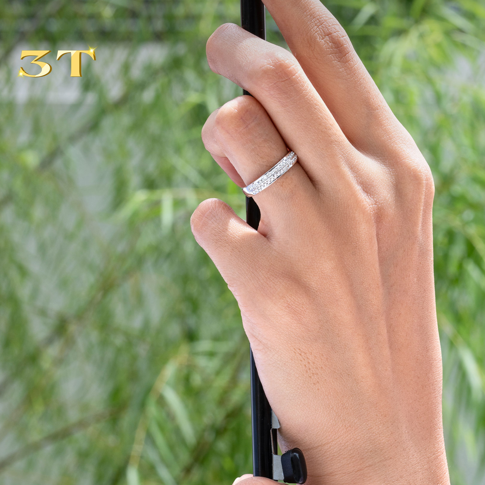 Cincin Berlian Tennis Pilihan Tepat Untuk Cincin Lamaran