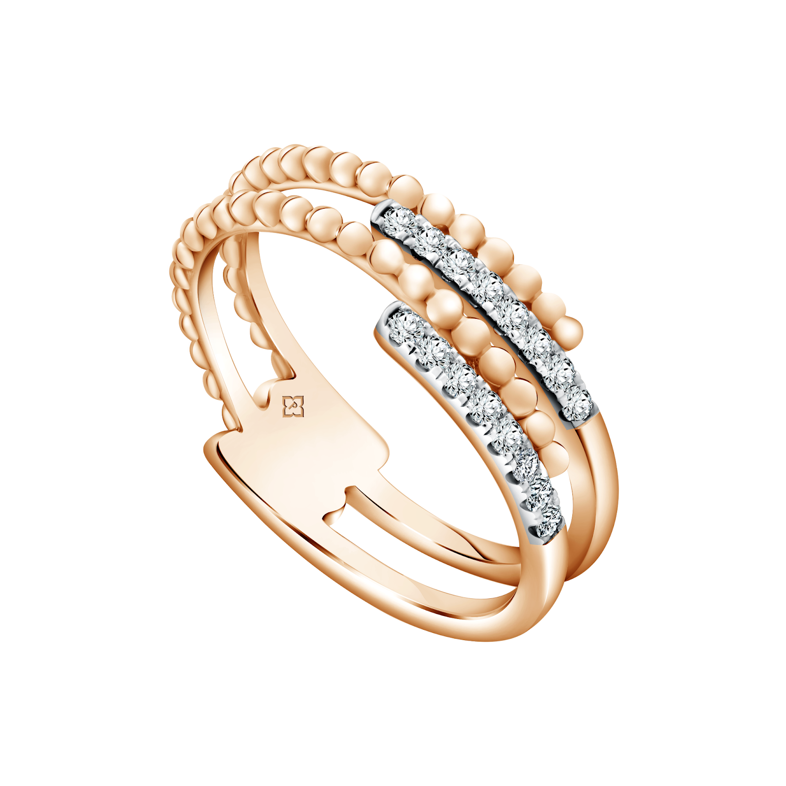 Perpaduan pesona elegan, mewah, namun unik yang terpancar dari koleksi cincin The Palace Jeweler