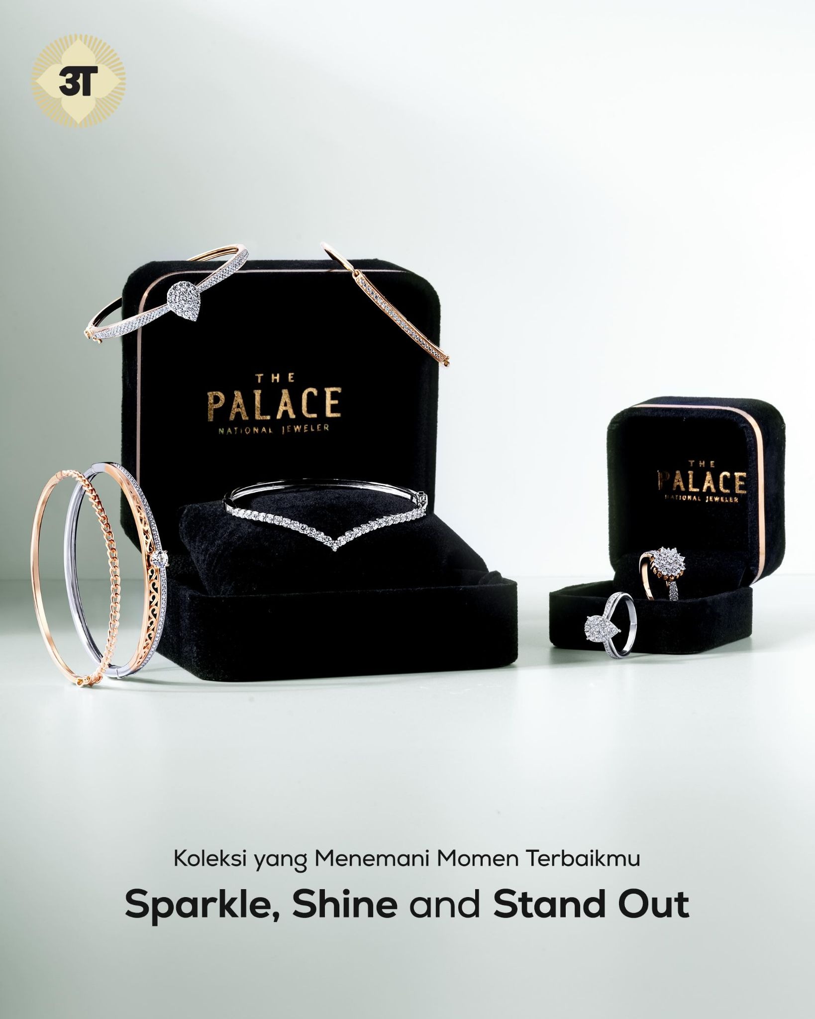 Koleksi Perhiasan Berlian Eksklusif The Palace Jeweler
