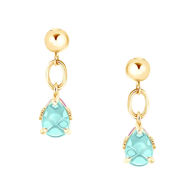 Anting Wanita Kekinian dengan Desain Teardrop