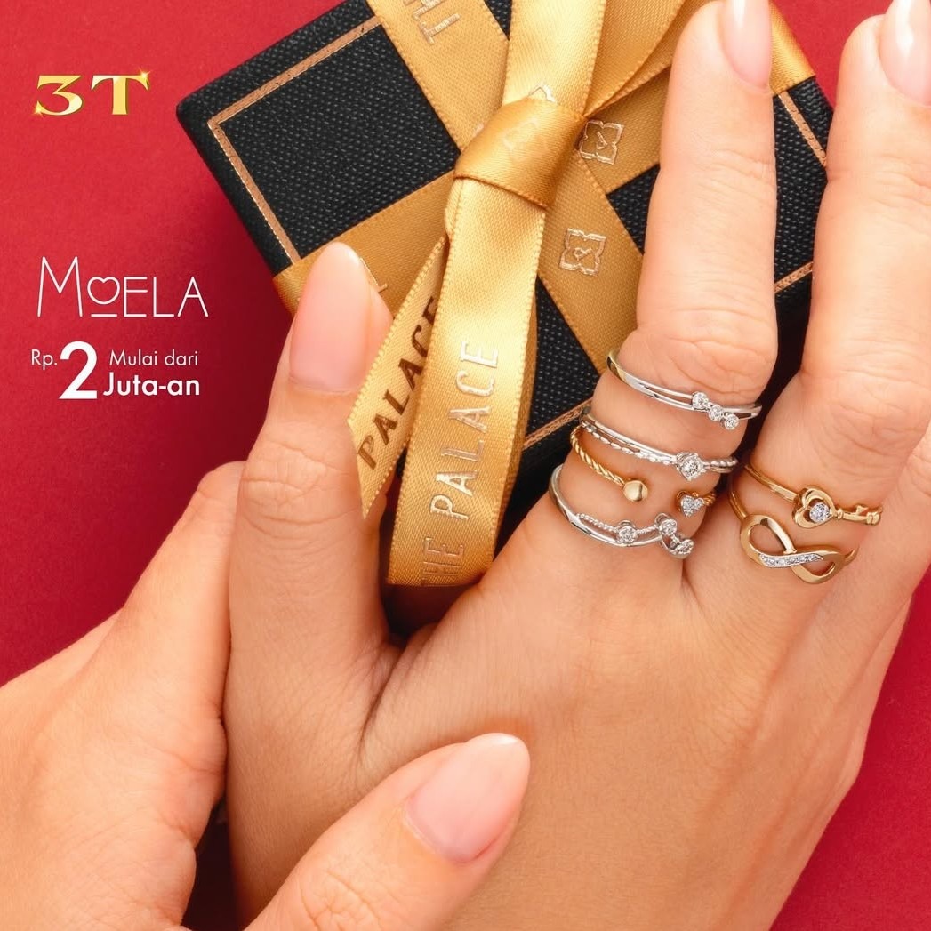 Perhiasan dari The Palace Jeweler sebagai hadiah ulang tahun paling berkesan