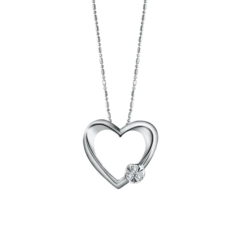 Liontin Moela Novela Ratihati Berhiaskan Berlian