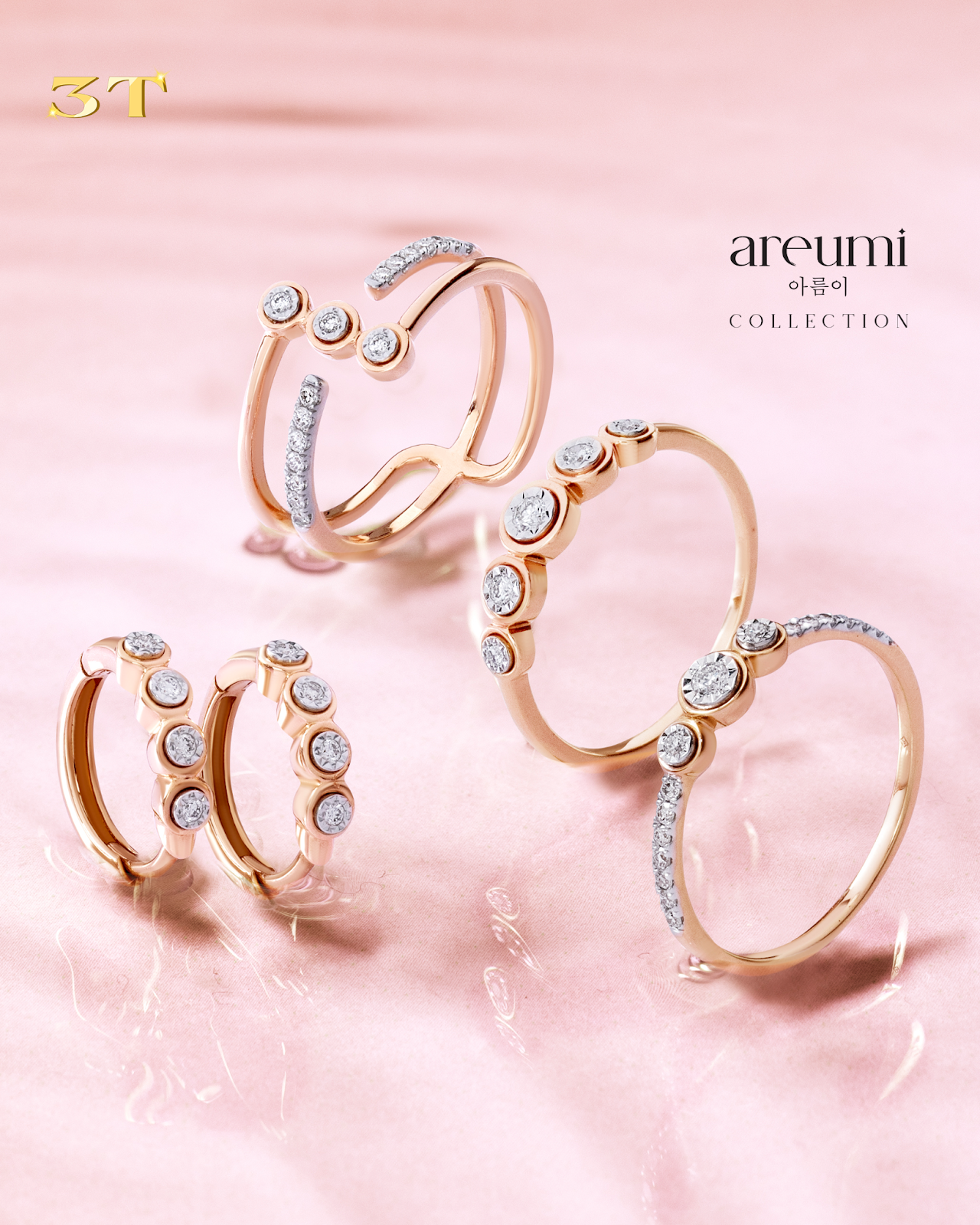 Koleksi Areumi Perhiasan Berlian Korean Vibes Terbaru The Palace Jeweler
