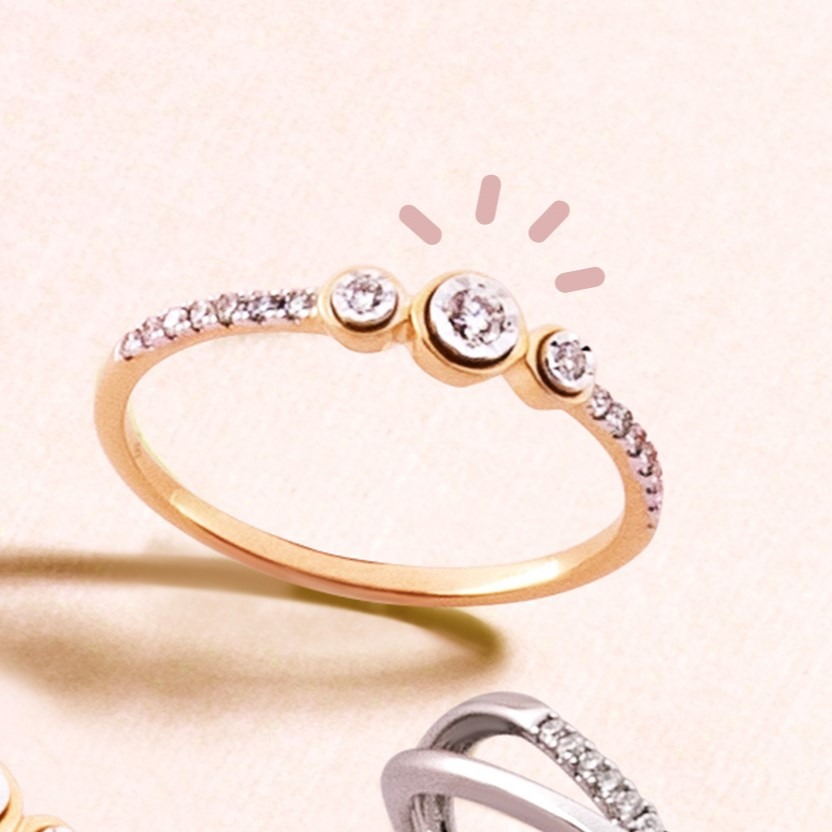 Pesona Cincin Modern dan Timeless yang Terinspirasi Korean Style