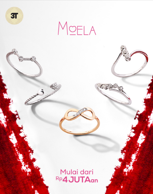 Koleksi MOELA 18K dengan Sentuhan Elegan dan Modern
