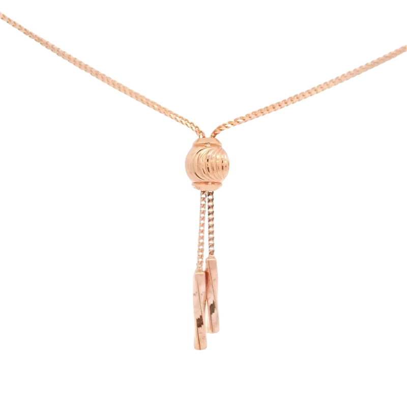 Kalung Emas Lithe Anggun dan Cantik