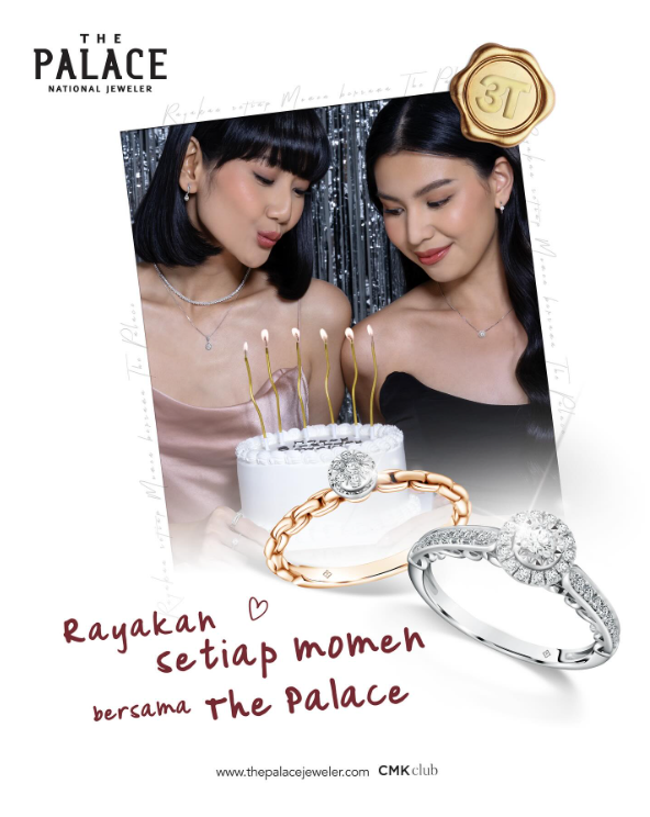 Perhiasan The Palace Jeweler jadi Gestur Kecil yang Bikin Sahabat Bahagia