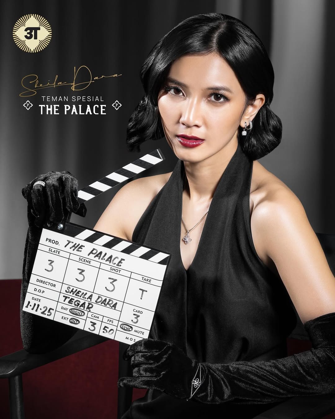 Kalung Emas dengan Model Rantai Elegan Klasik dan Berhiaskan Berlian