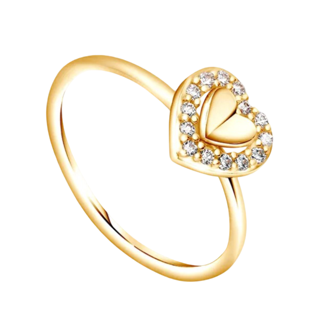 Daydream Ring dengan Permata Bentuk Hati Elegan Pilihan Tepat untuk Hadiah Start From Rp1 Juta