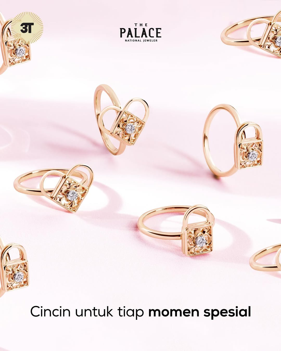 Koleksi Cincin Love Paling Romantis untuk Hadiah Ulang Tahun Kekasih