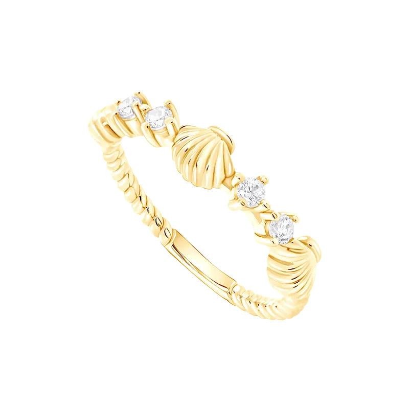 Cincin cantik Seaside Shells sempurnakan holiday look Anda