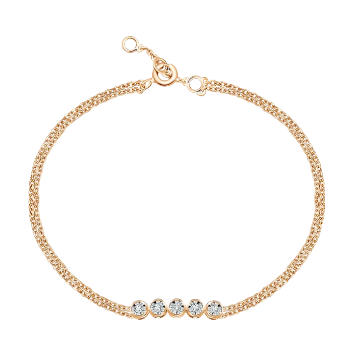 Pancarkan pesona yang elegan pada daily look dengan gelang Areumi