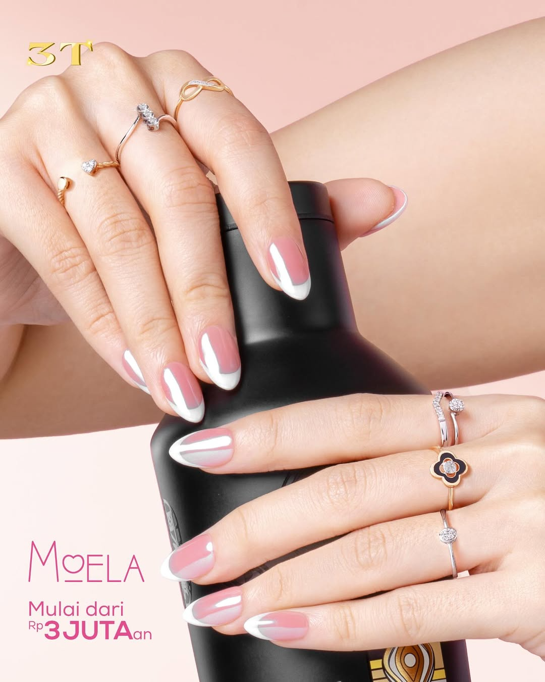 Model Cincin Berlian Simple yang Cocok untuk Daily Wear