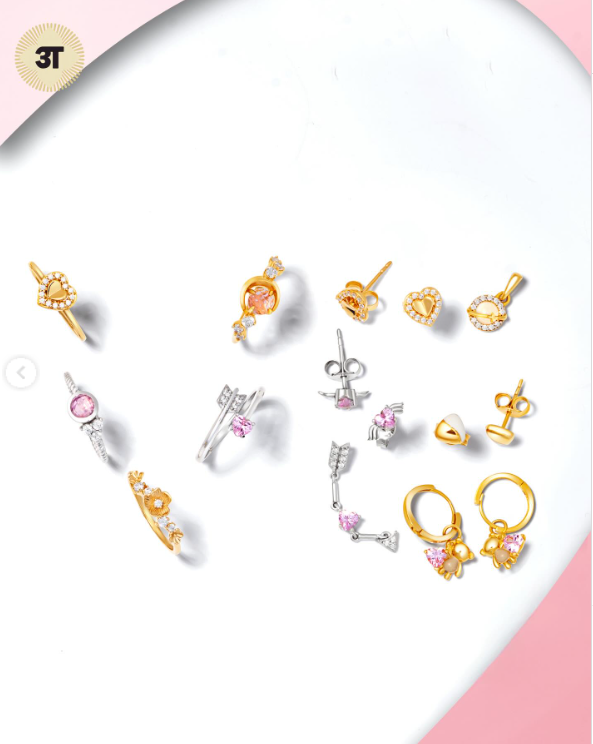 Koleksi Anting Emas 9K ILY Gold Untuk Hadiah Lebaran Sang Anak