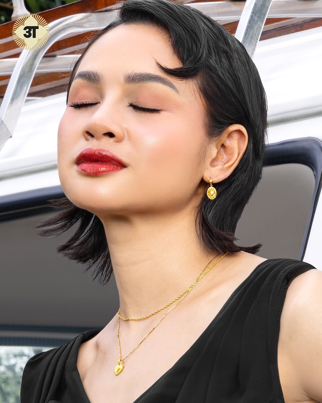 Selalu Tampil All Out dengan Kalung Emas 24K