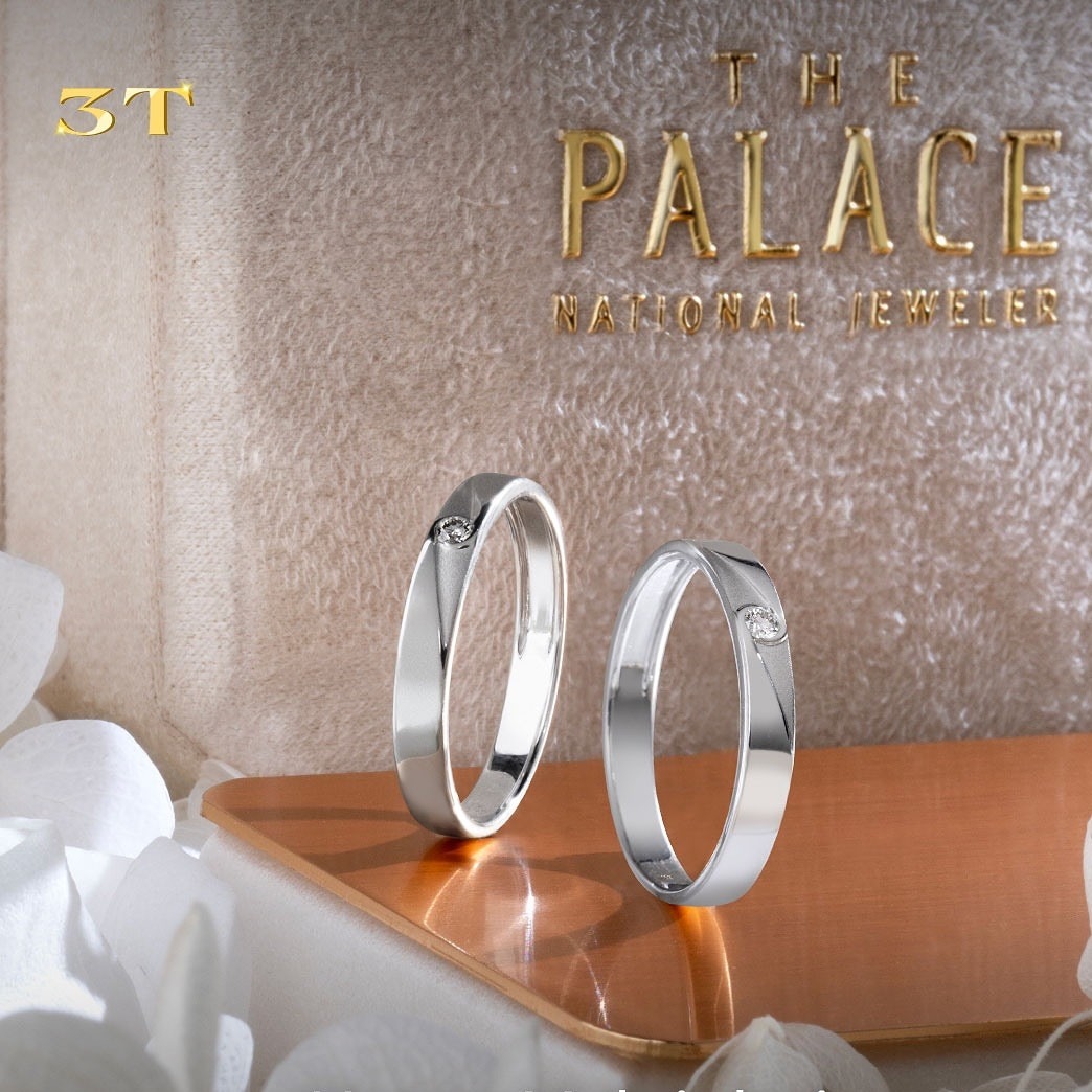 Wedding Rings Couple yang Serasi untuk Pasangan