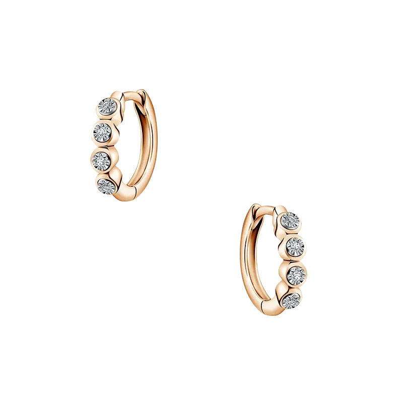 Anting Areumi Eunora tampak menawan dengan look simple