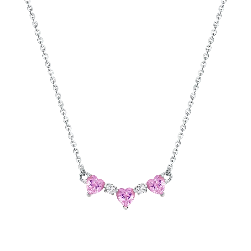 Kalung Heart Link Heart Trio Wujudkan Perpaduan Hati