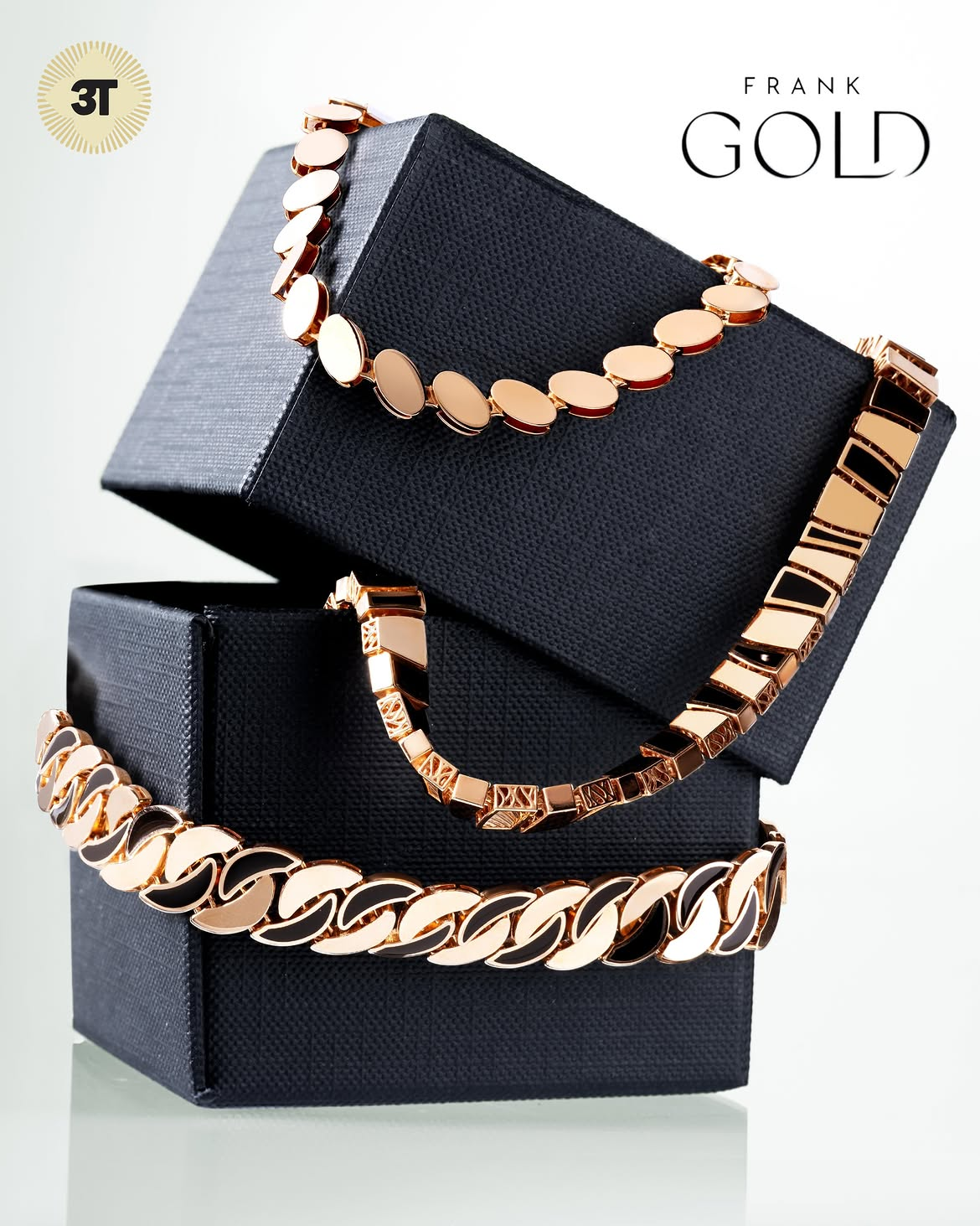 Tampil Berani dan Beda Bersama Frank Gold