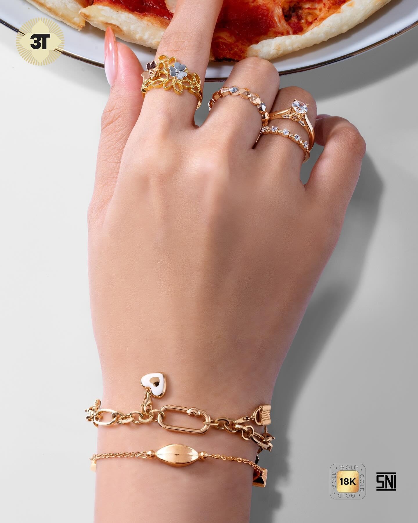 Berbagai Pilihan Gelang dengan Hiasan Charms Menggemaskan untuk Semua Occasion