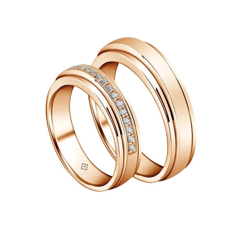 Keindahan Kehidupan Pernikahan yang Kekal dari Sepasang Cincin Kawin Listring Kekal