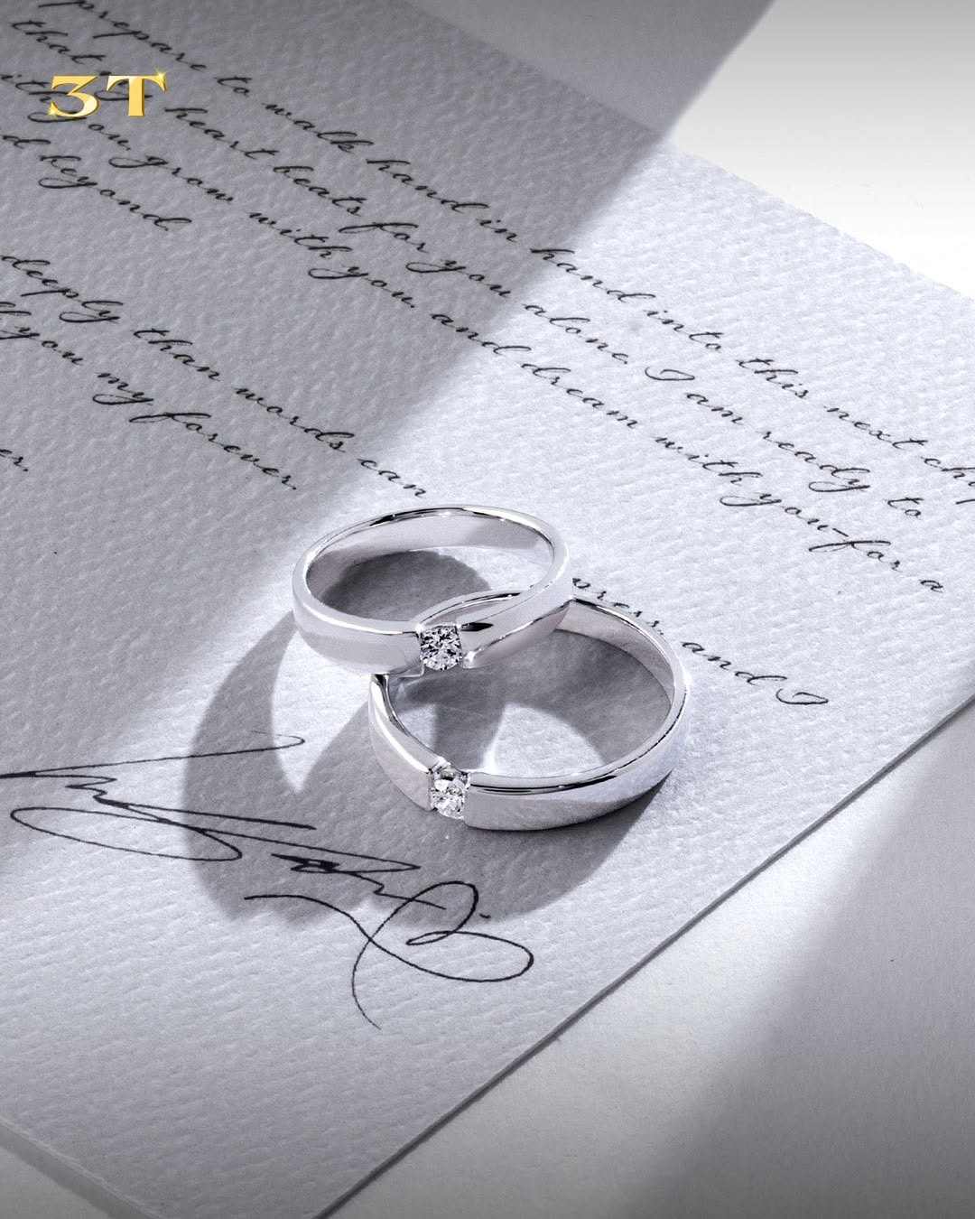 Pilihan Cincin Kawin Emas Pria dari The Palace Jeweler