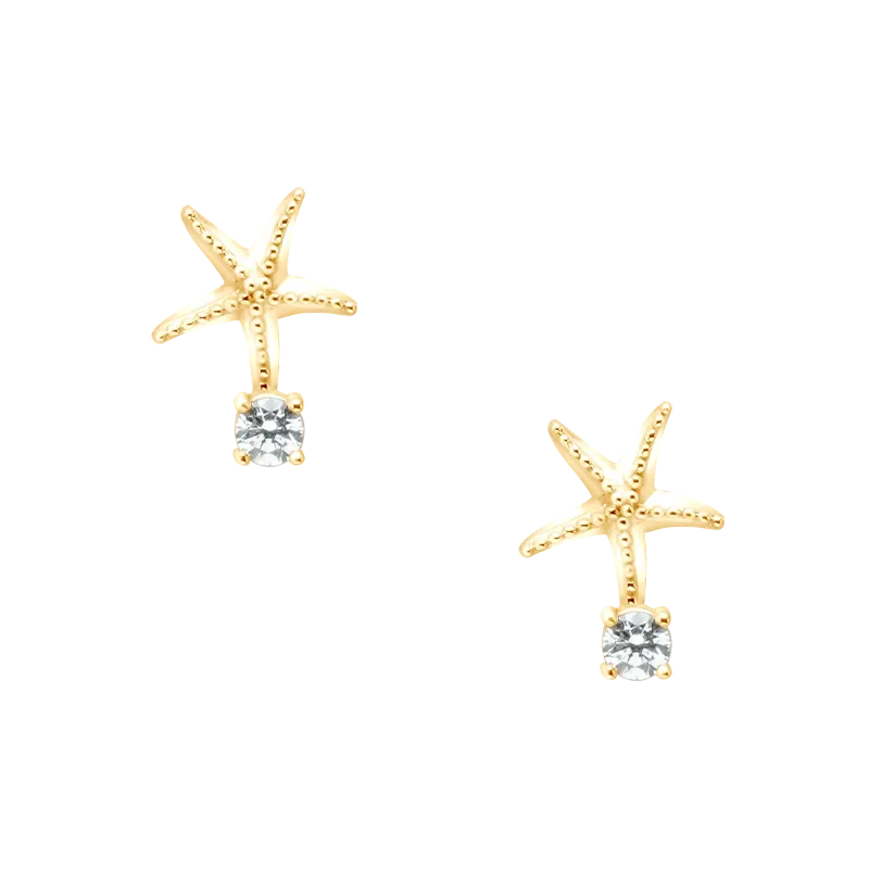 Anting Seaside Seastar Menonjolkan Kesan Chic