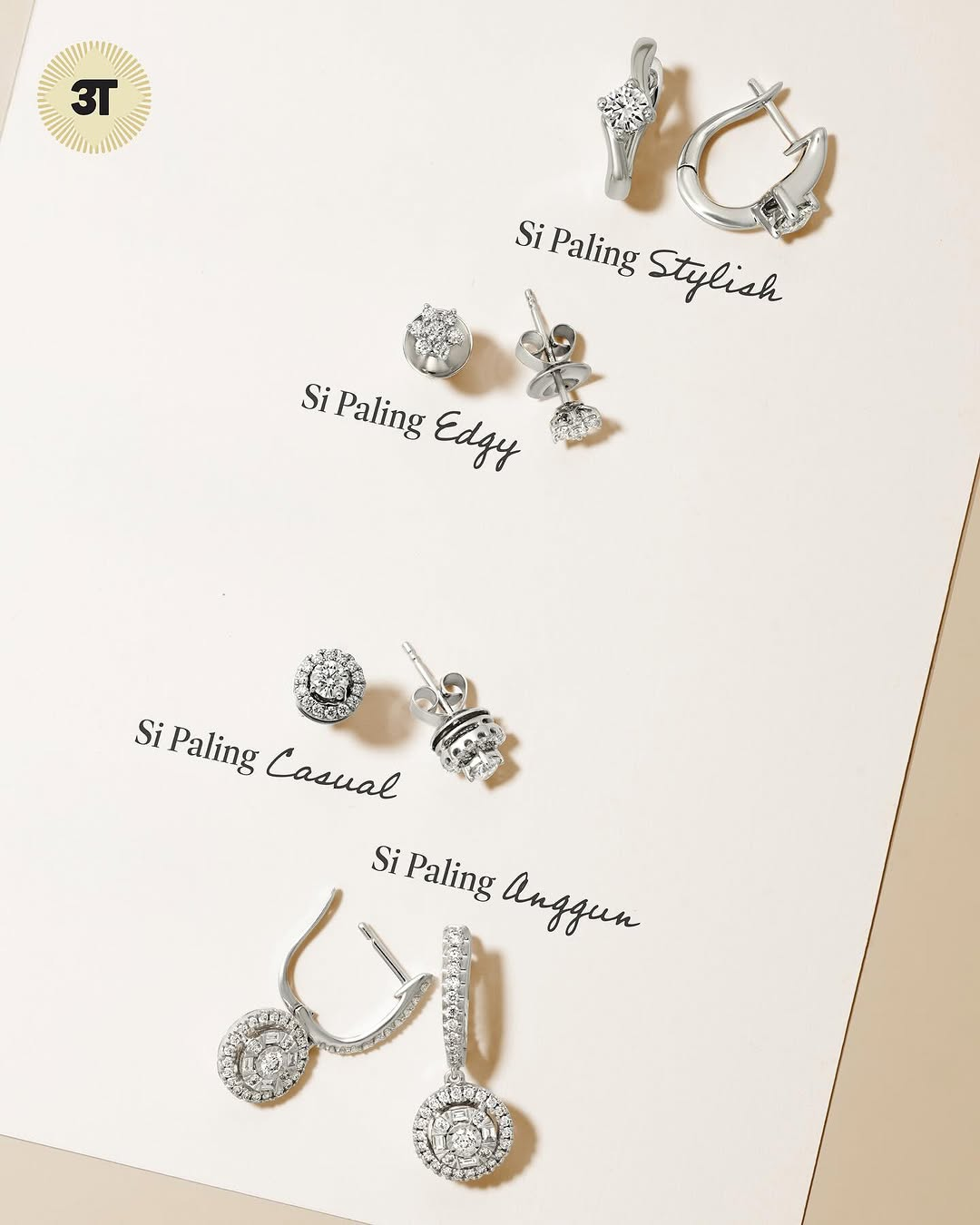 Anting untuk Mempercantik Penampilan di Setiap Kesempatan