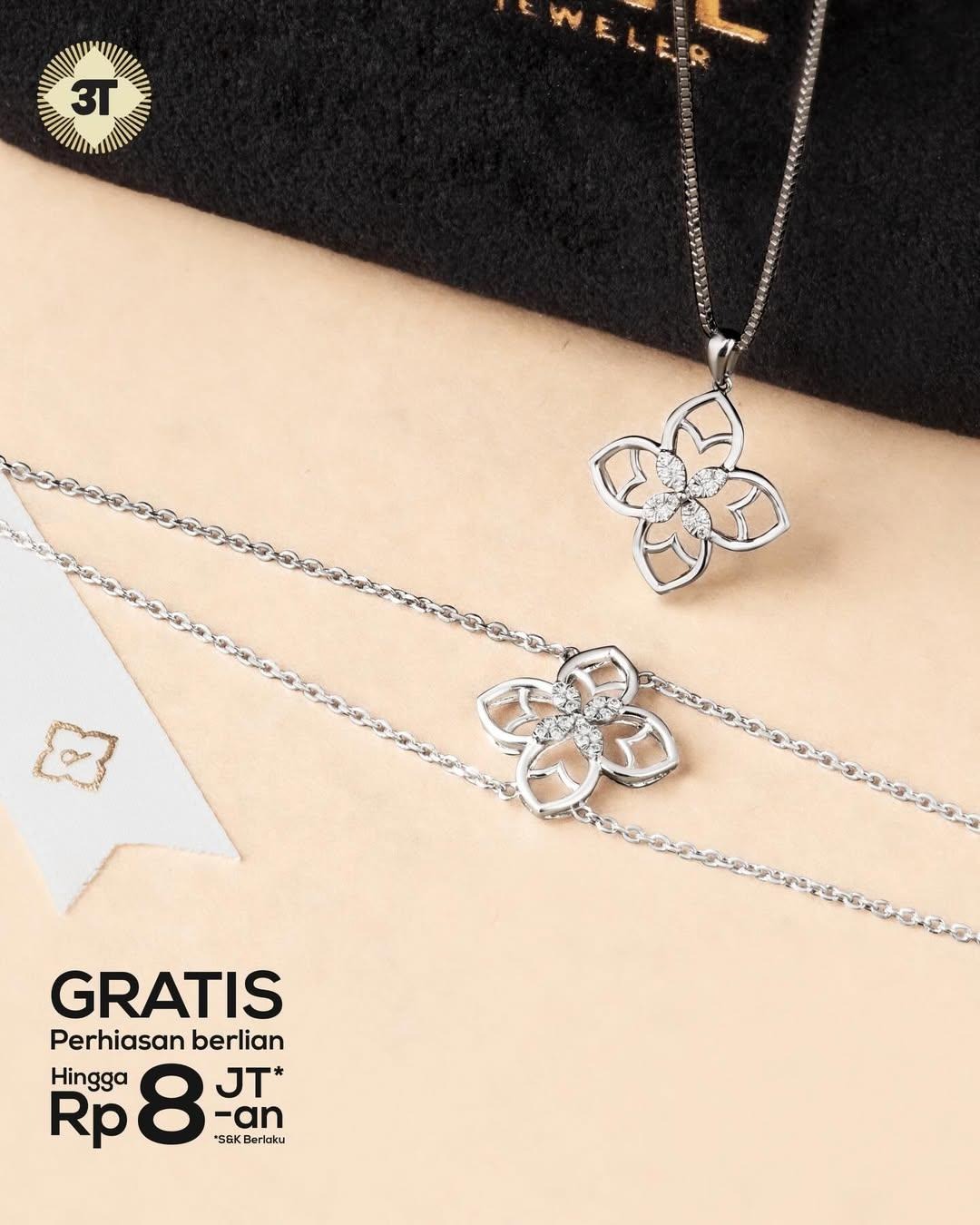 Manfaatkan Peluang Emas Dapatkan Perhiasan Gratis dari The Palace Jeweler