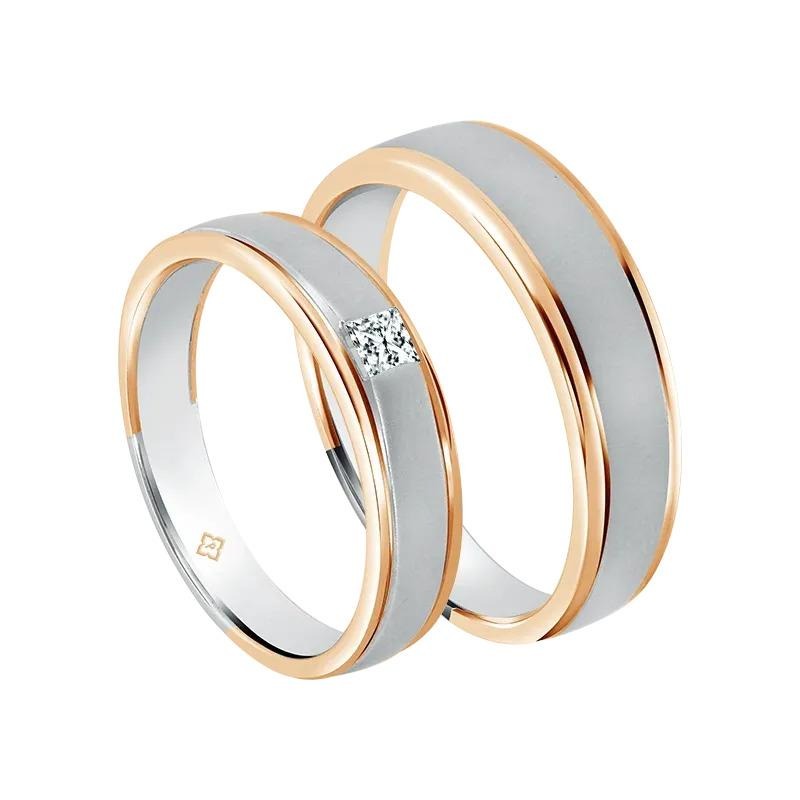 CIncin Sejoli Satu Cinta melambangkan keindahan dari perbedaan