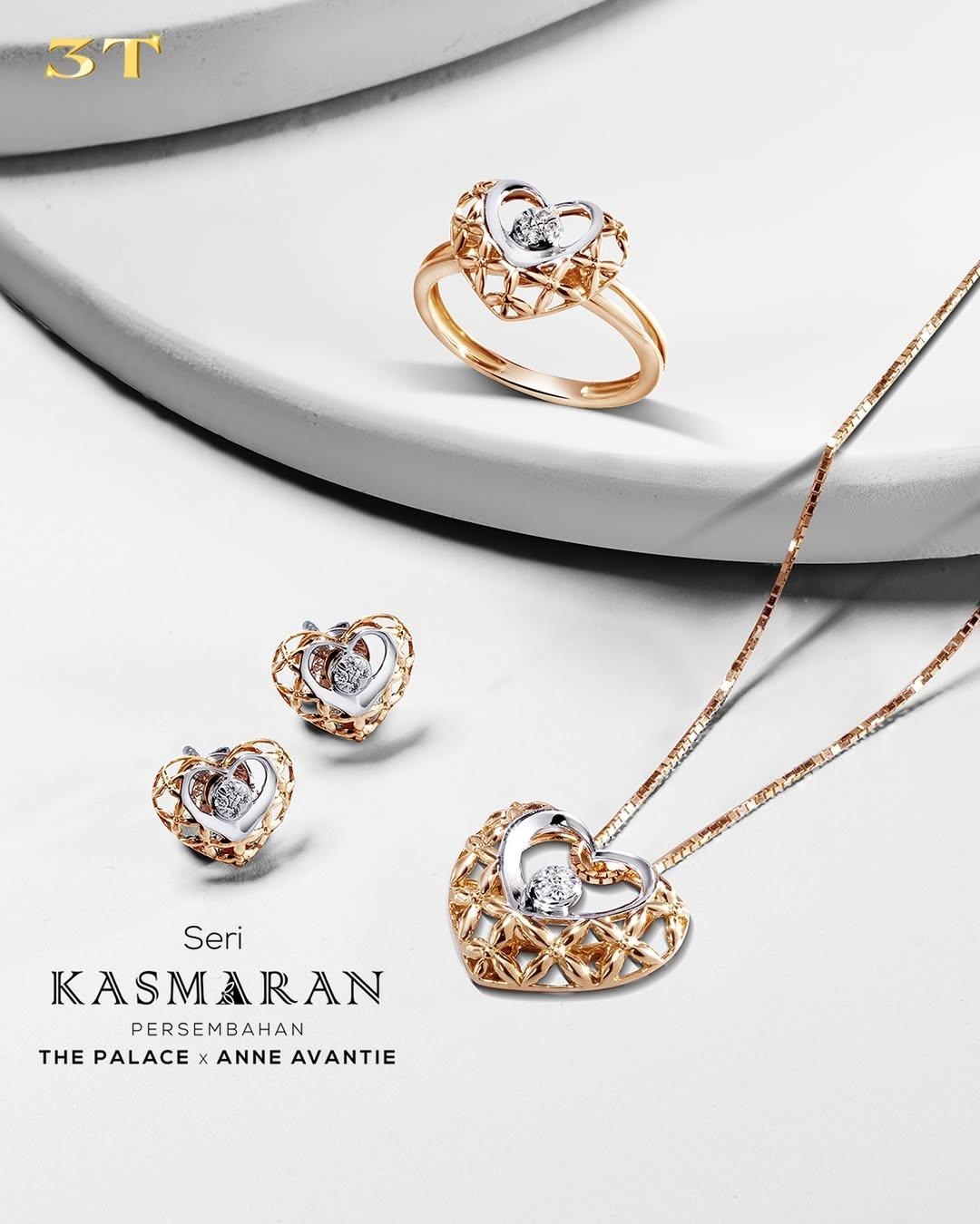 Cincin Kasmaran dengan Nuansa Penuh Cinta