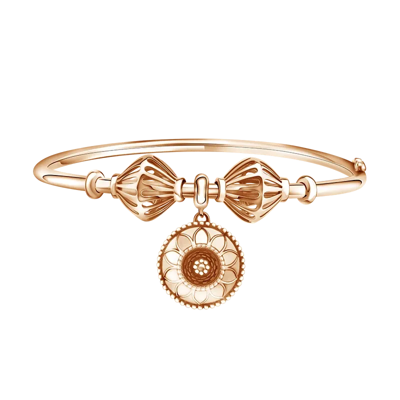 Bangle Nusantara Gelang Emas Tara Renda
