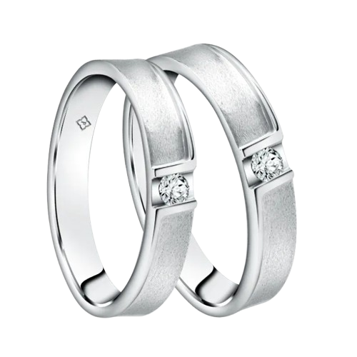 Tampil Menawan dengan Desain Minimalis Cincin Kawin Sejoli Lembayung Kasih